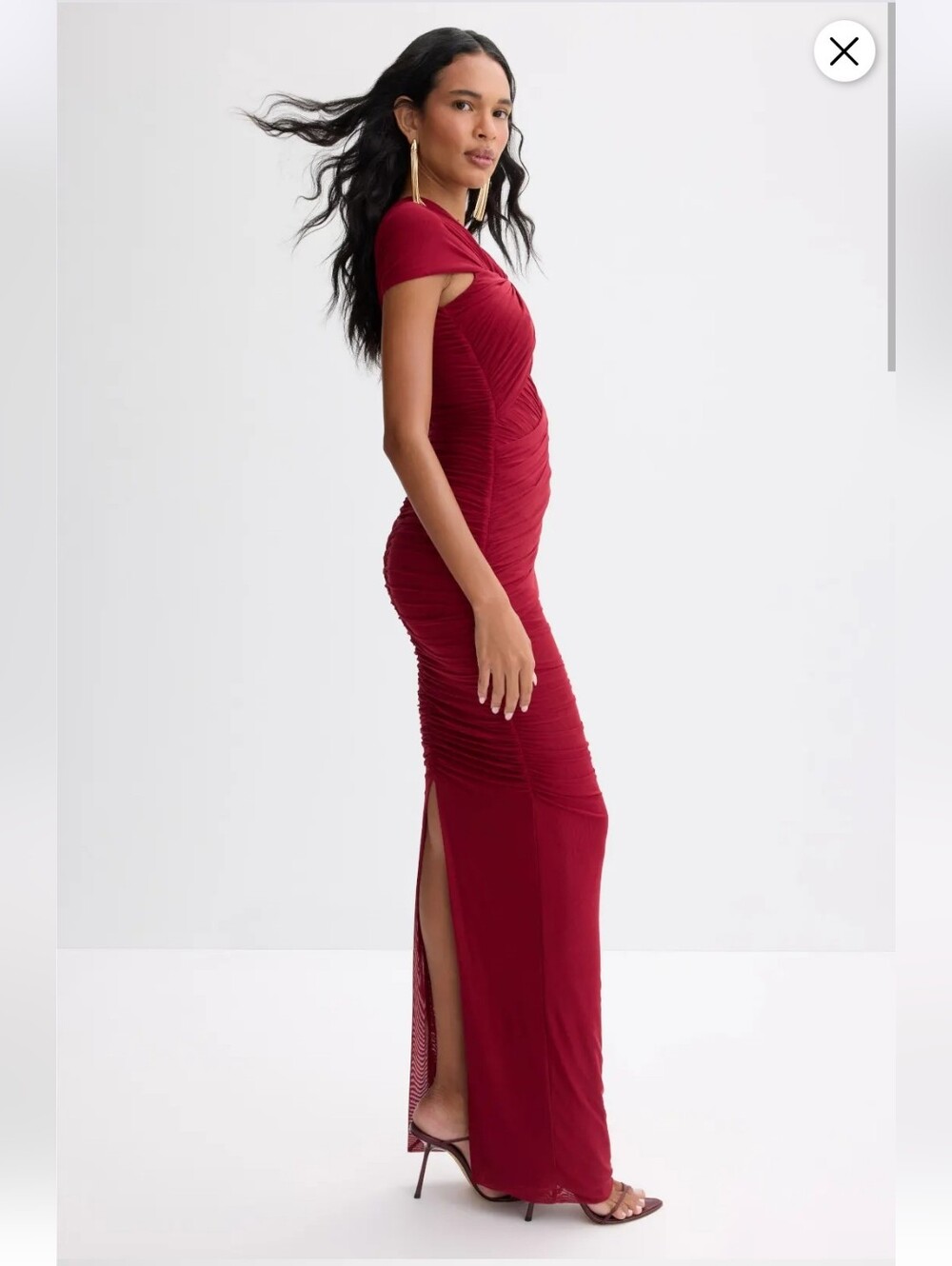RONNY KOBO NASHA DRESS SIZE XS MSRP $468